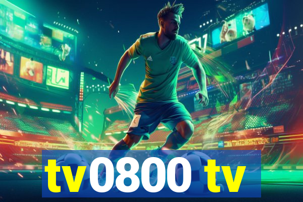 tv0800 tv